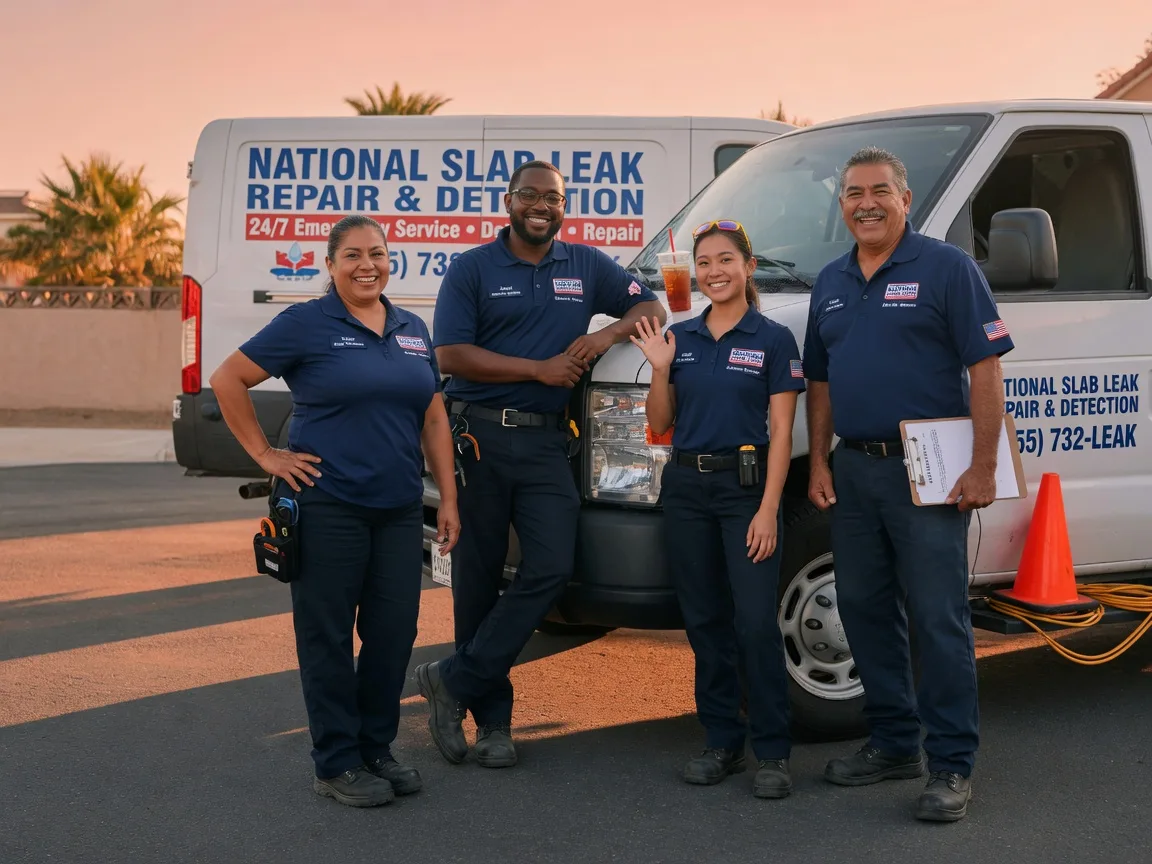 Slab Leak Detection company in Honey Brook, PA